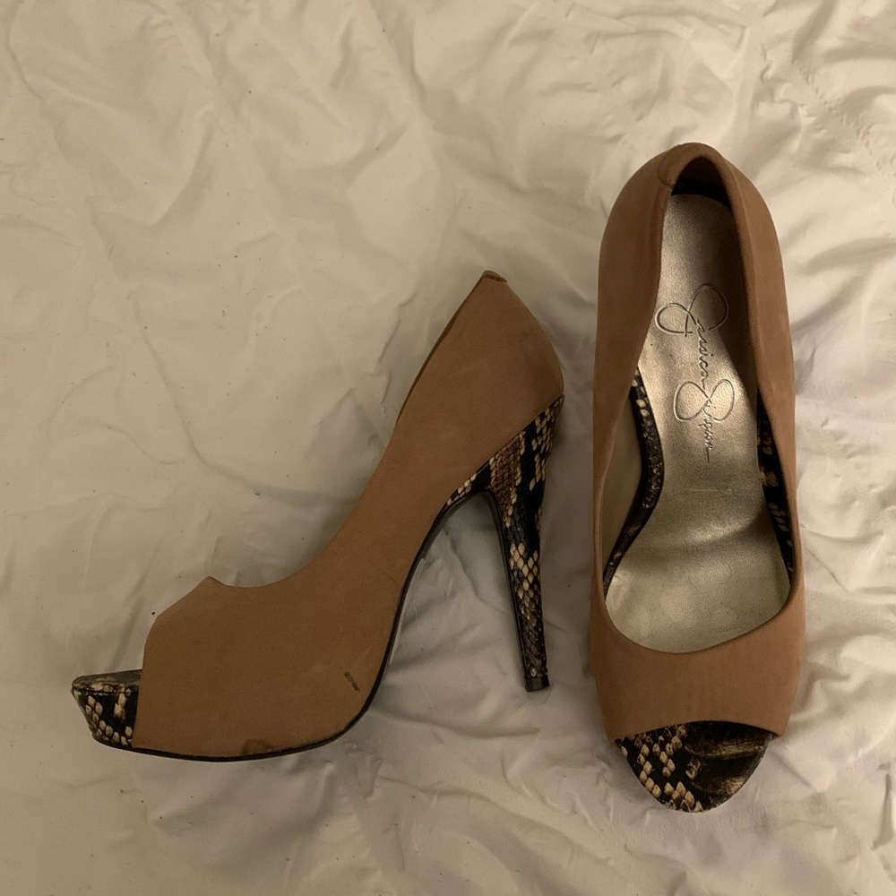 Jessica Simpson Heels - Picture 3 of 3
